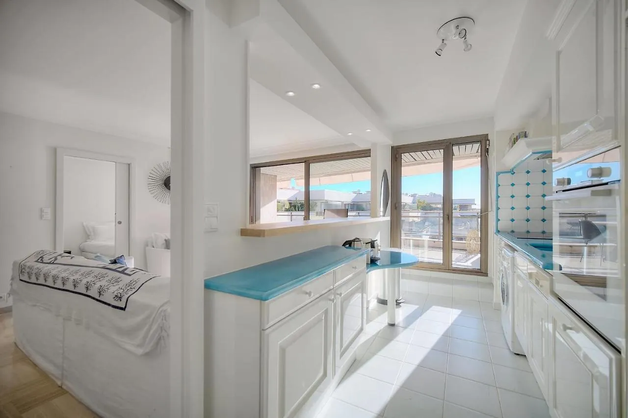 Ferienhaus Ref 1174 - Apartment With Sea View Cannes Frankreich