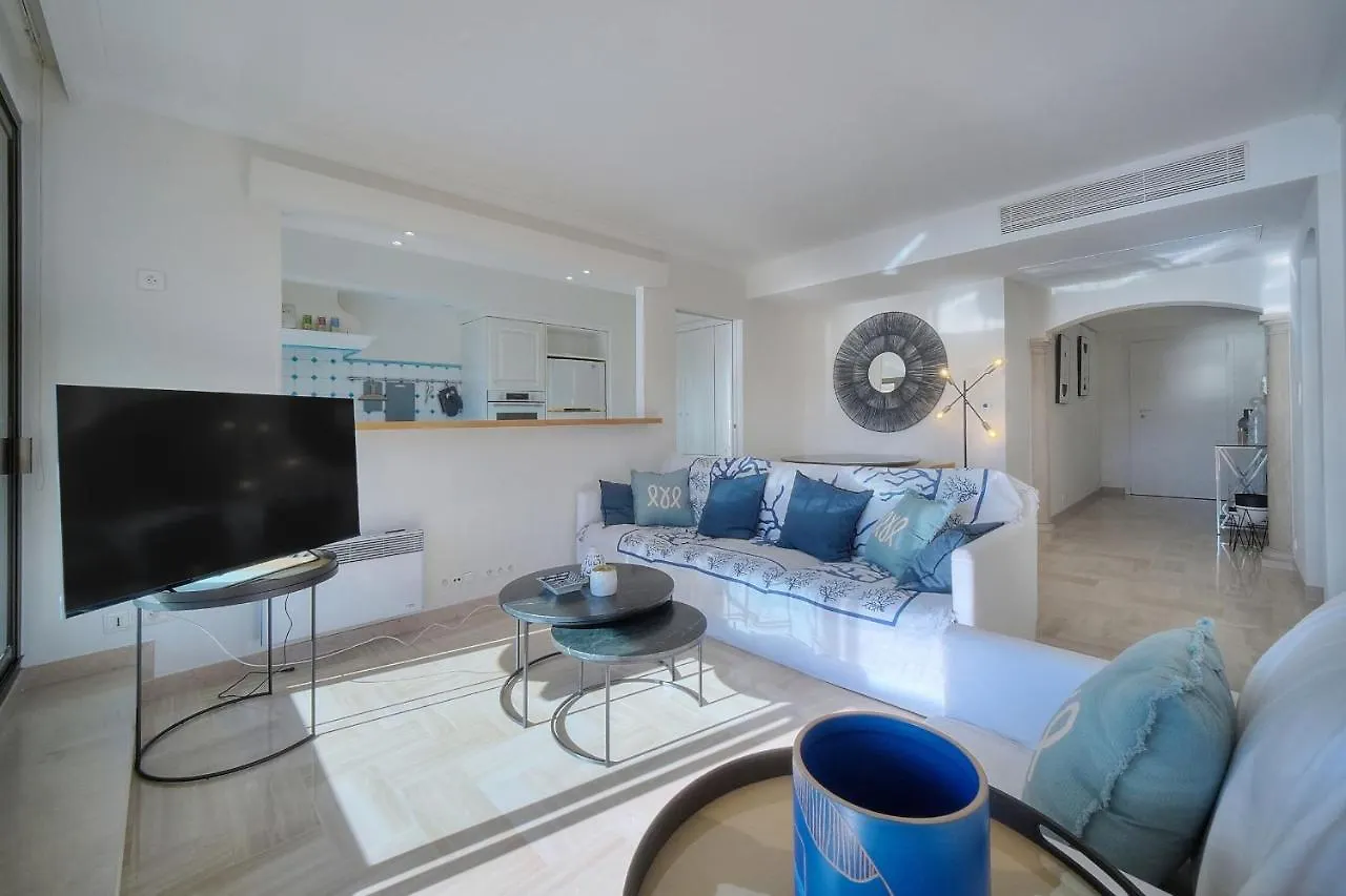 Ferienhaus Ref 1174 - Apartment With Sea View Cannes Frankreich