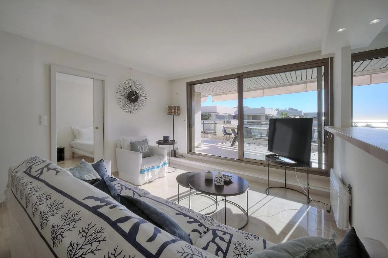Ref 1174 - Apartment With Sea View Cannes Dom wakacyjny