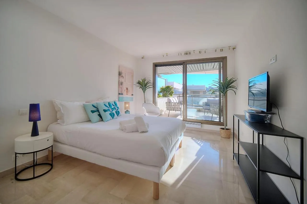 Dom wakacyjny Ref 1174 - Apartment With Sea View Cannes